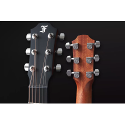 Furch Pioneer-EM a Western Travel Guitar, Engelmann spruce / African mahogany